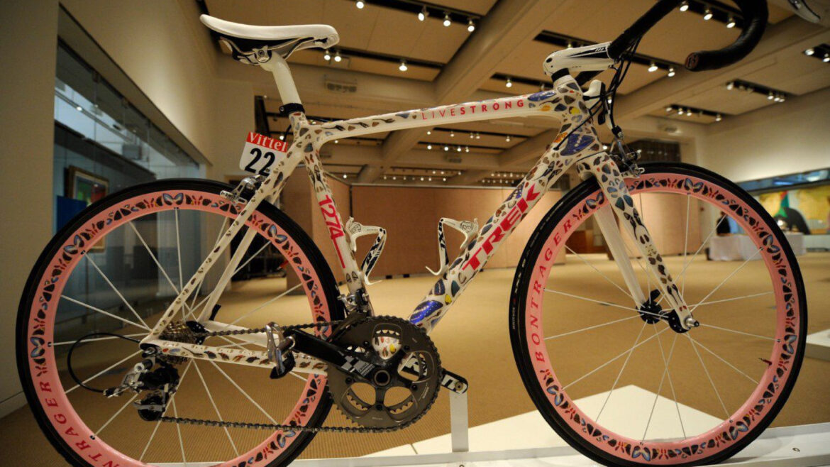 Trek Butterfly Madone – Nghệ thuật trên bánh xe