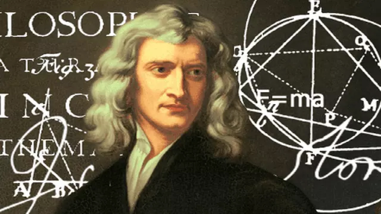 Isaac Newton – Người khai sáng khoa học hiện đại