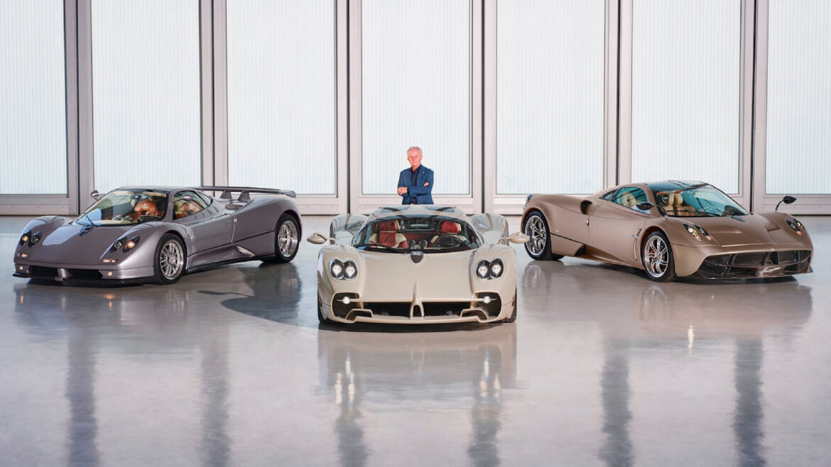 Pagani Zonda HP Barchetta – Lời tri ân và cảm xúc cá nhân