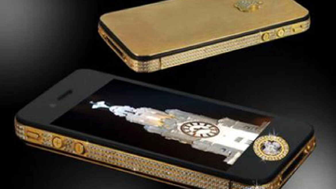 Stuart Hughes iPhone 4s Elite Gold – Khi vàng ròng lên tiếng