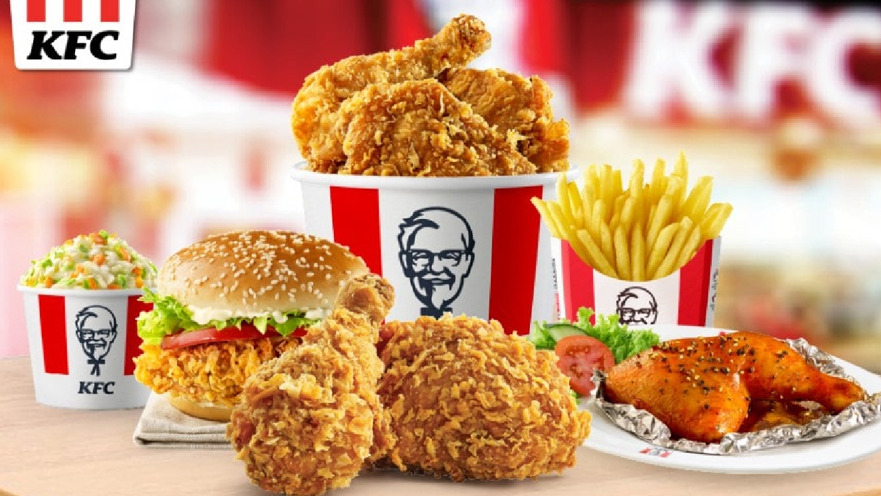 KFC – Hương vị gà rán trứ danh