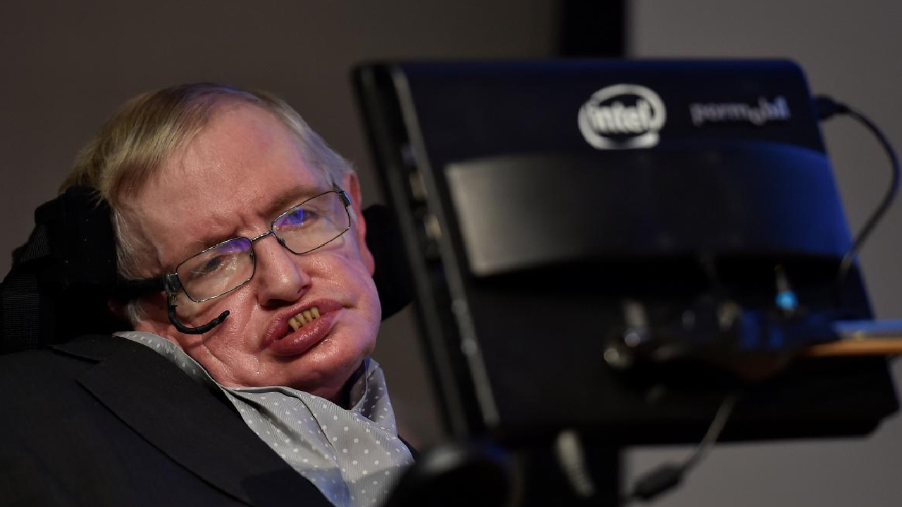 Stephen Hawking – Bộ óc chinh phục vũ trụ