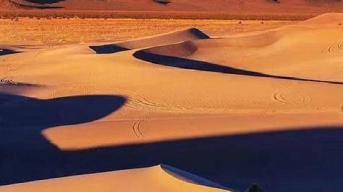 Sahara – Biểu tượng của sa mạc cát