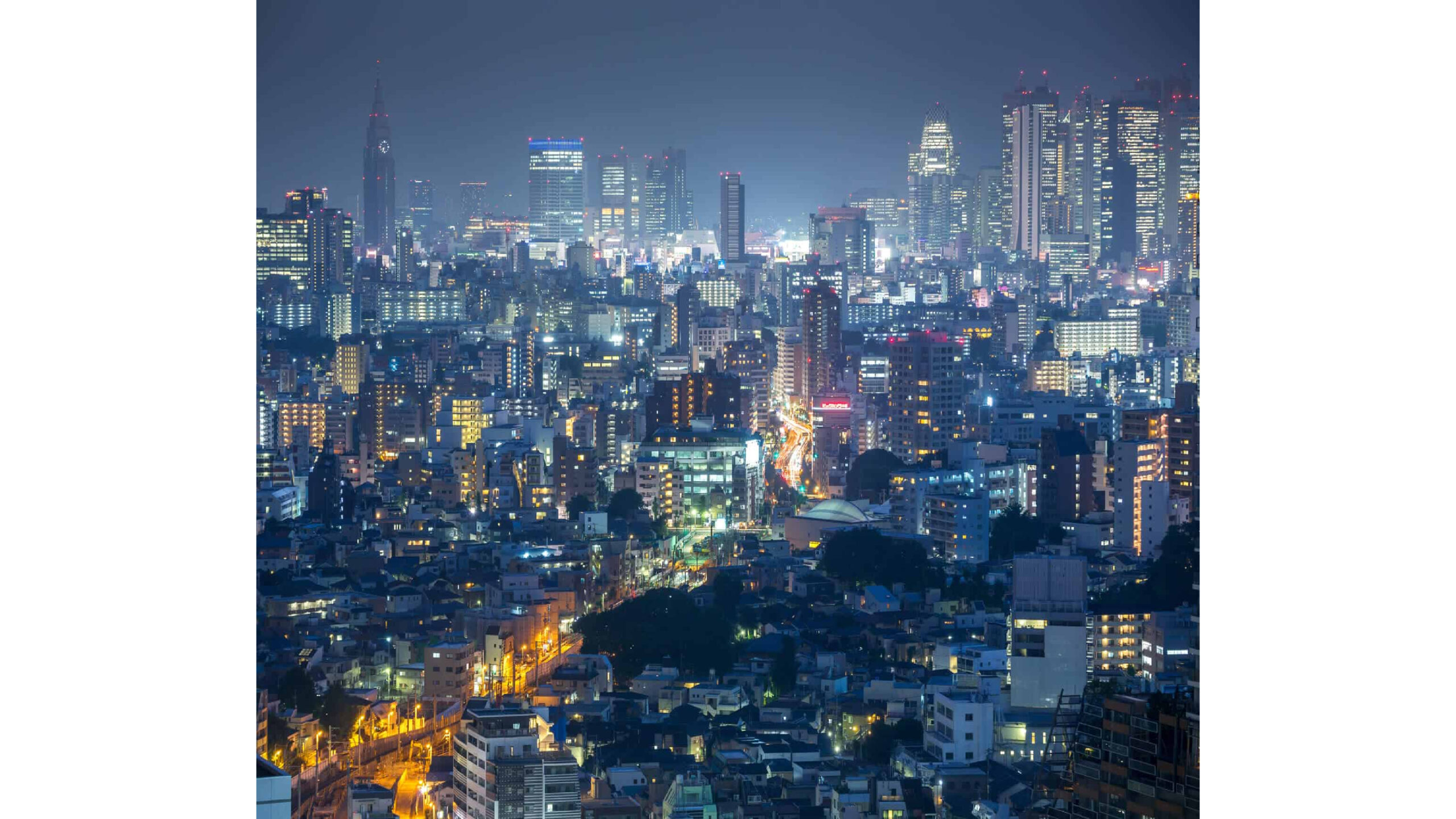Tokyo – Gã khổng lồ châu Á