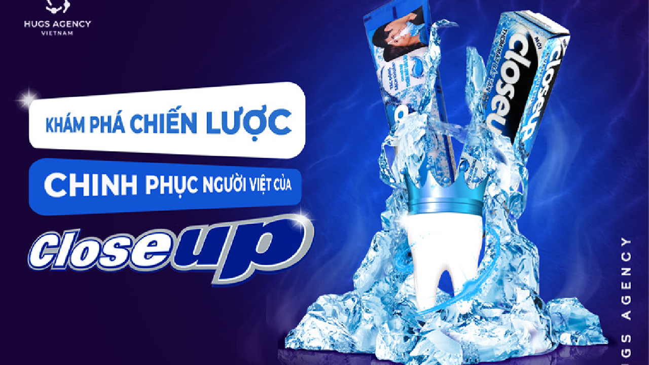 Close-Up – Sự trẻ trung và hơi thở tự tin