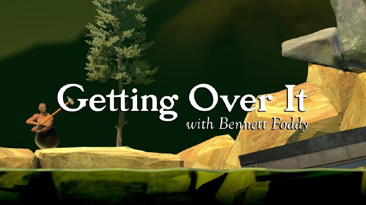 Getting Over It – Trò chơi của sự tuyệt vọng