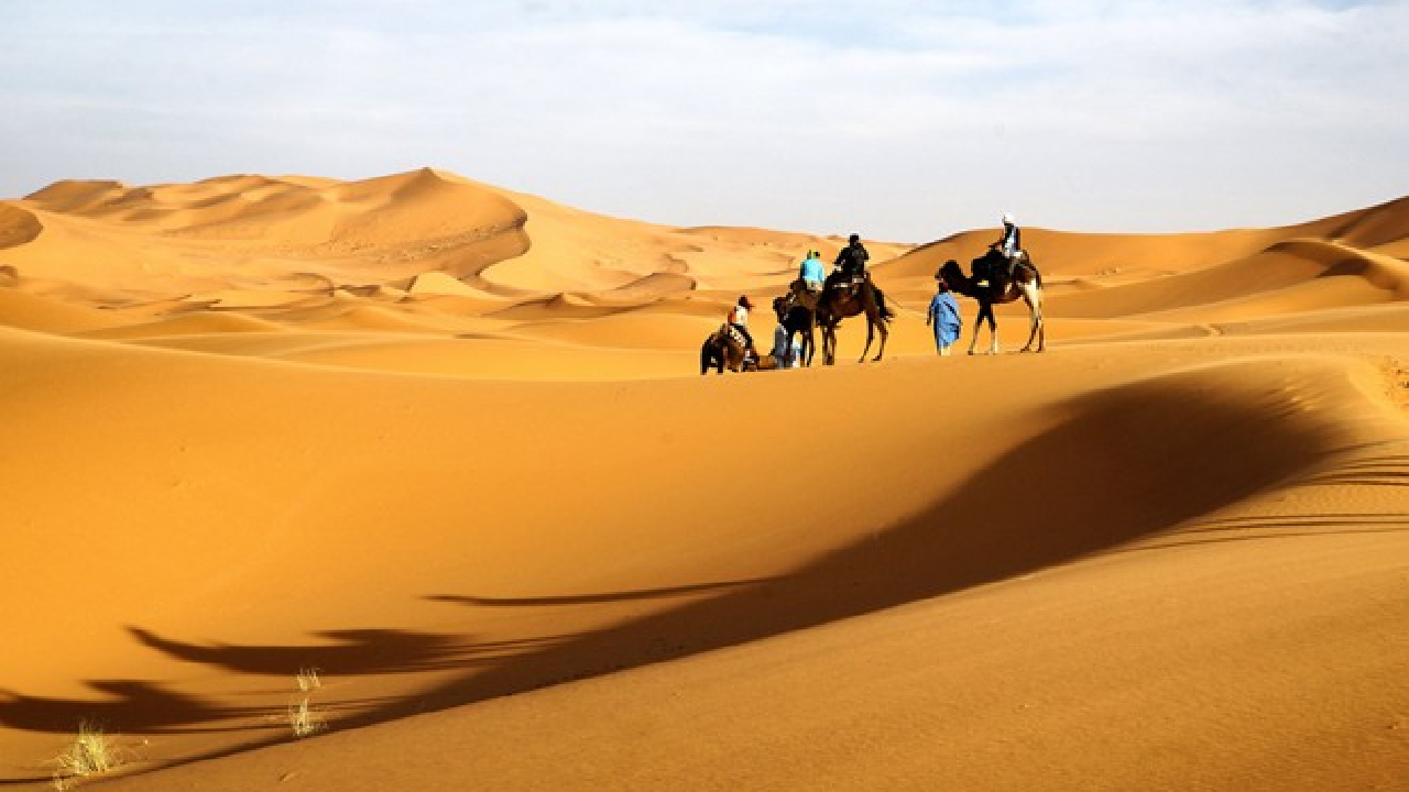 Sa mạc Gobi – Vùng đất khắc nghiệt châu Á