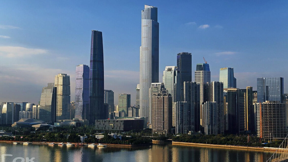 Guangzhou CTF Finance Centre – Niềm tự hào của Quảng Châu
