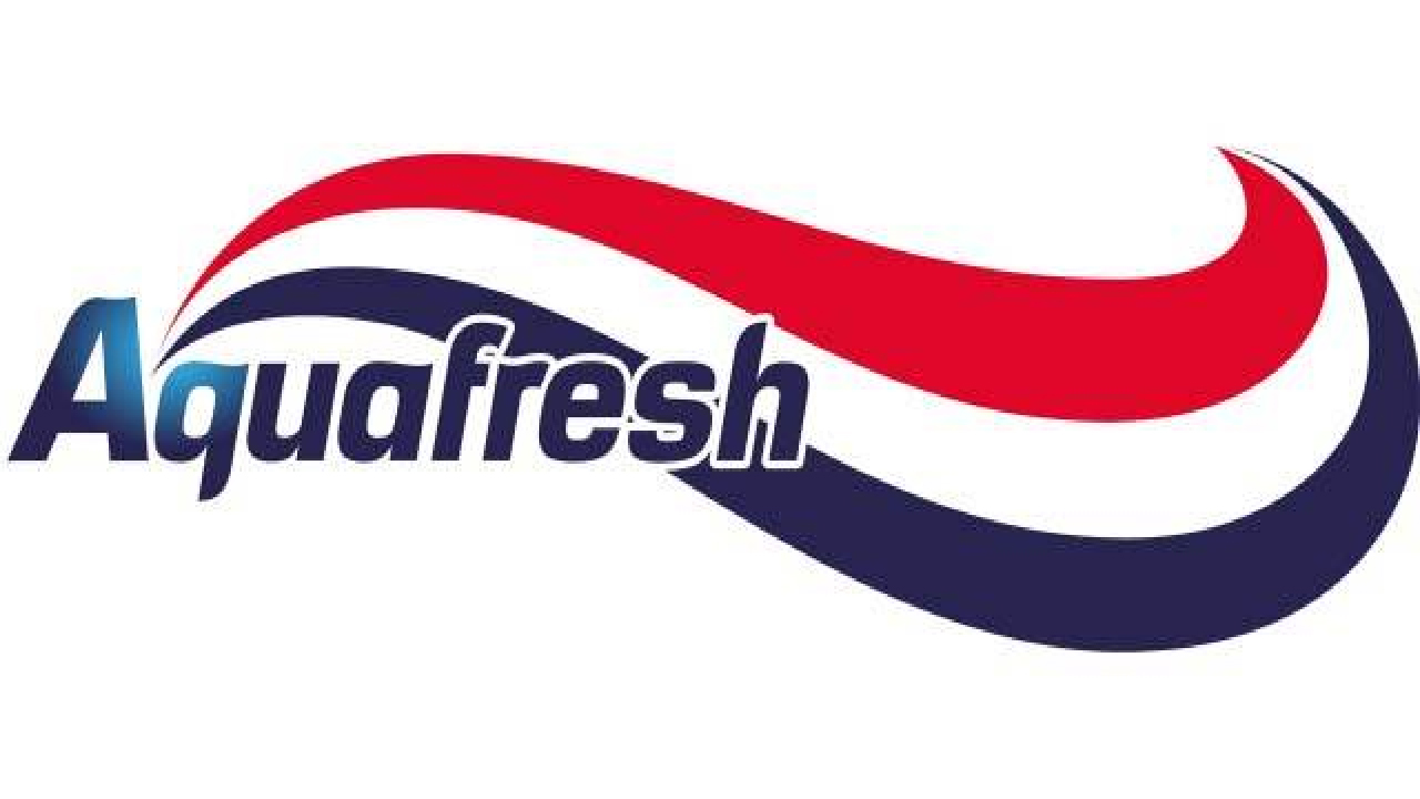Aquafresh – Biểu tượng ba màu độc đáo