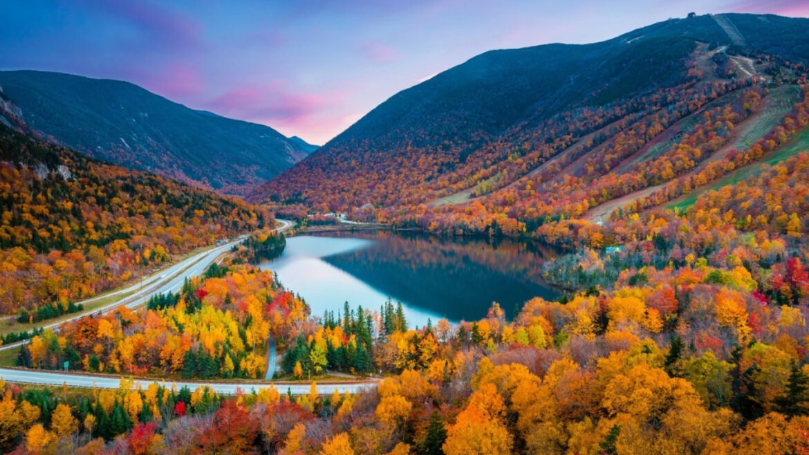 Appalachians – Vẻ đẹp cổ kính Bắc Mỹ