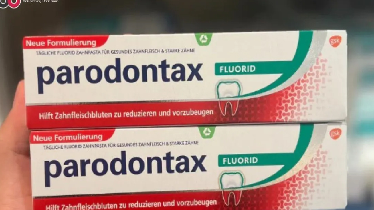 Parodontax – Bảo vệ nướu chuyên sâu