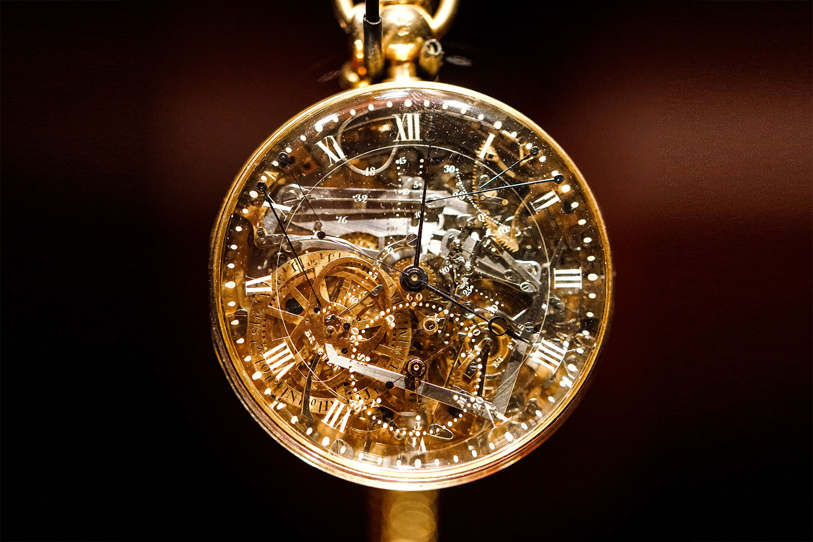 Top đồng hồ đắt nhất thế giới - Breguet Grande Complication Marie-Antoinette