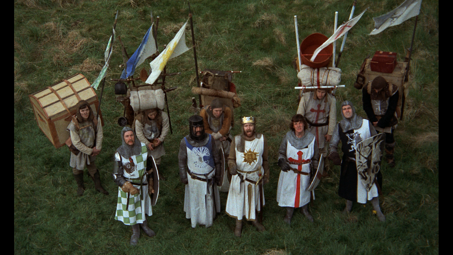 Top phim hài Monty Python and the Holy Grail