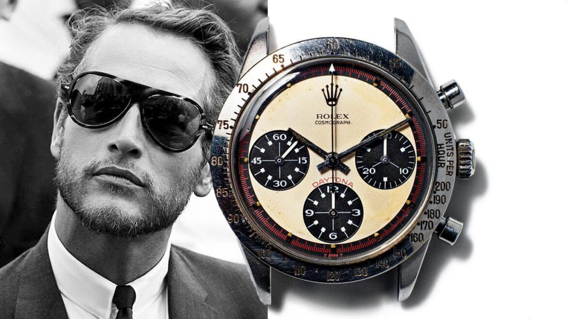 Paul Newman Rolex Daytona