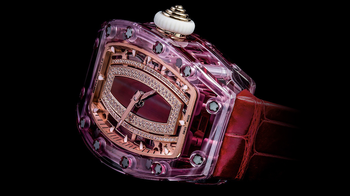 Top đồng hồ đắt nhất thế giới - Richard Mille RM 56-02 Sapphire