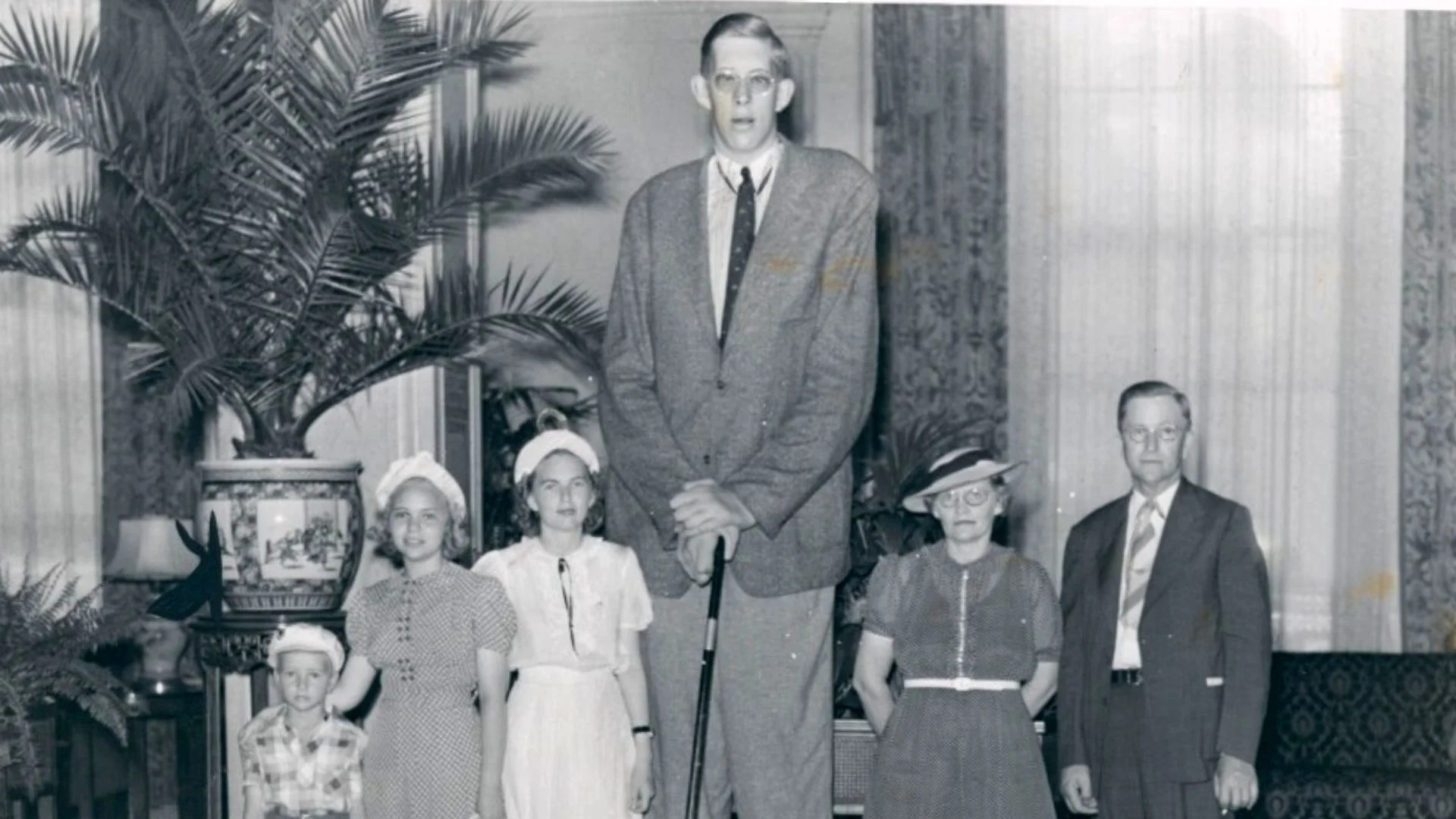 Người cao nhất thế giới - Robert Wadlow