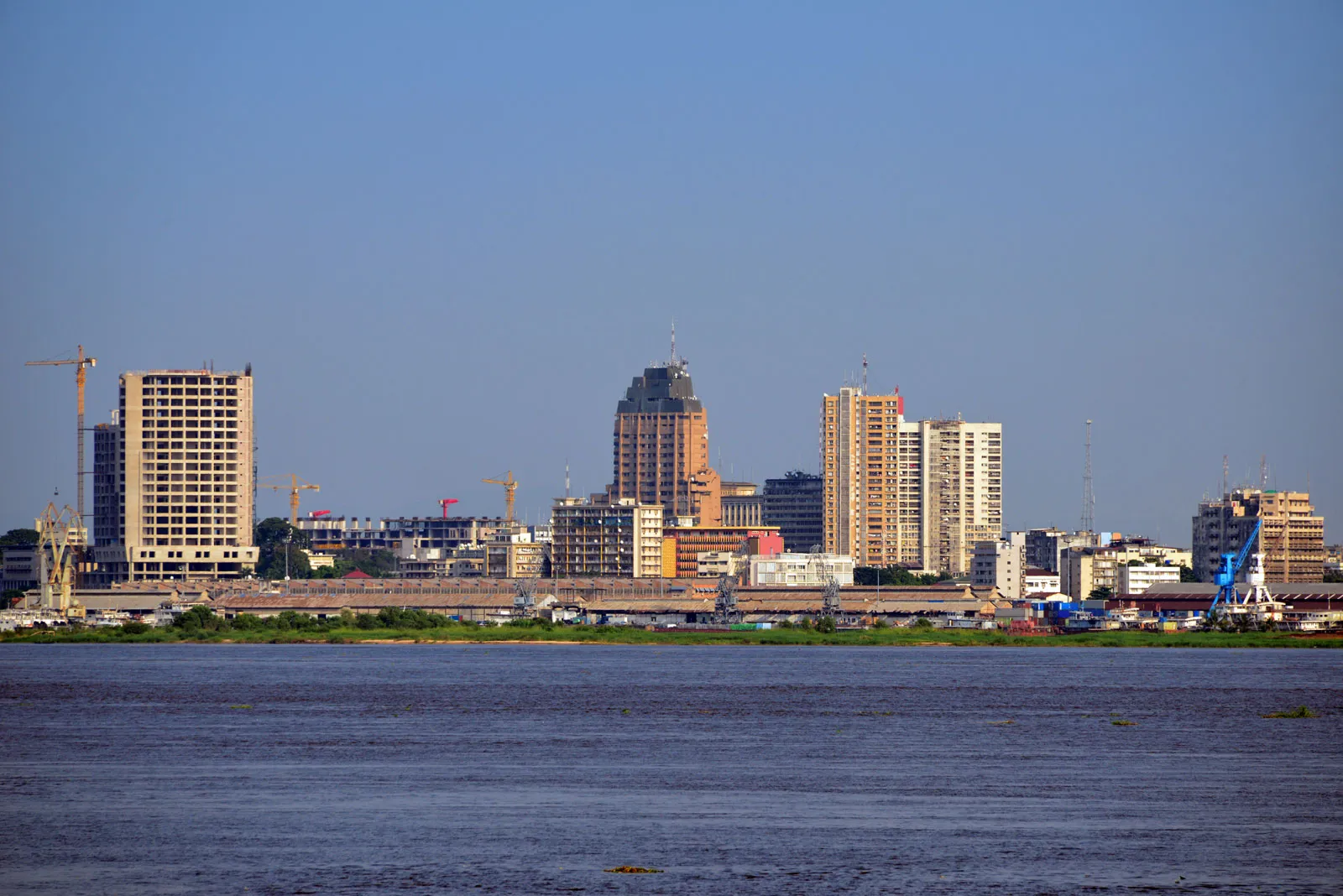 Sông Congo – Trái tim đen của châu Phi