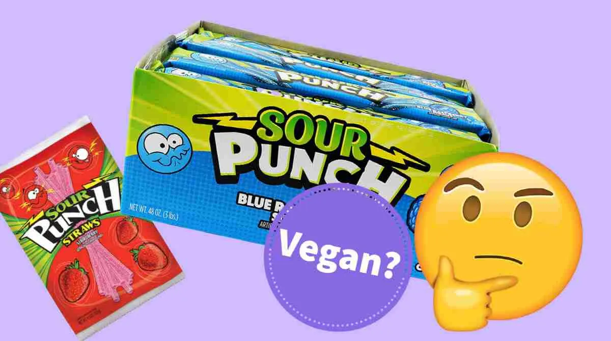 Kẹo chua Sour Punch Straws