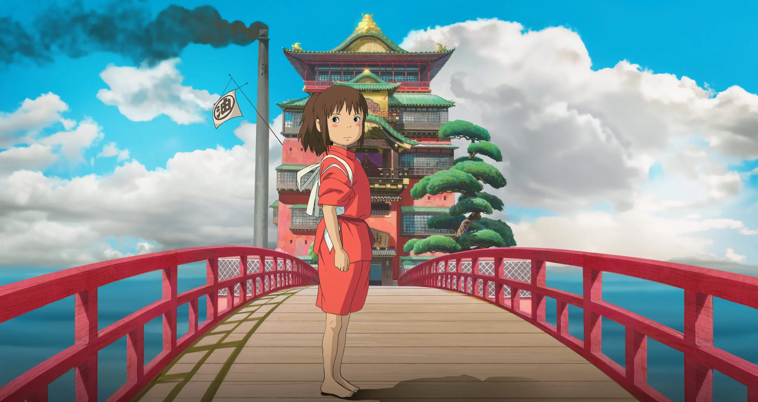 Top phim hay nhất thế giới Spirited Away