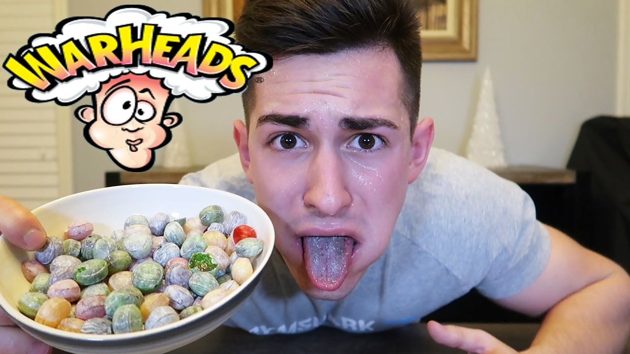 Warheads Extreme Sour - Kẹo chua nhất thế giới tại Mỹ