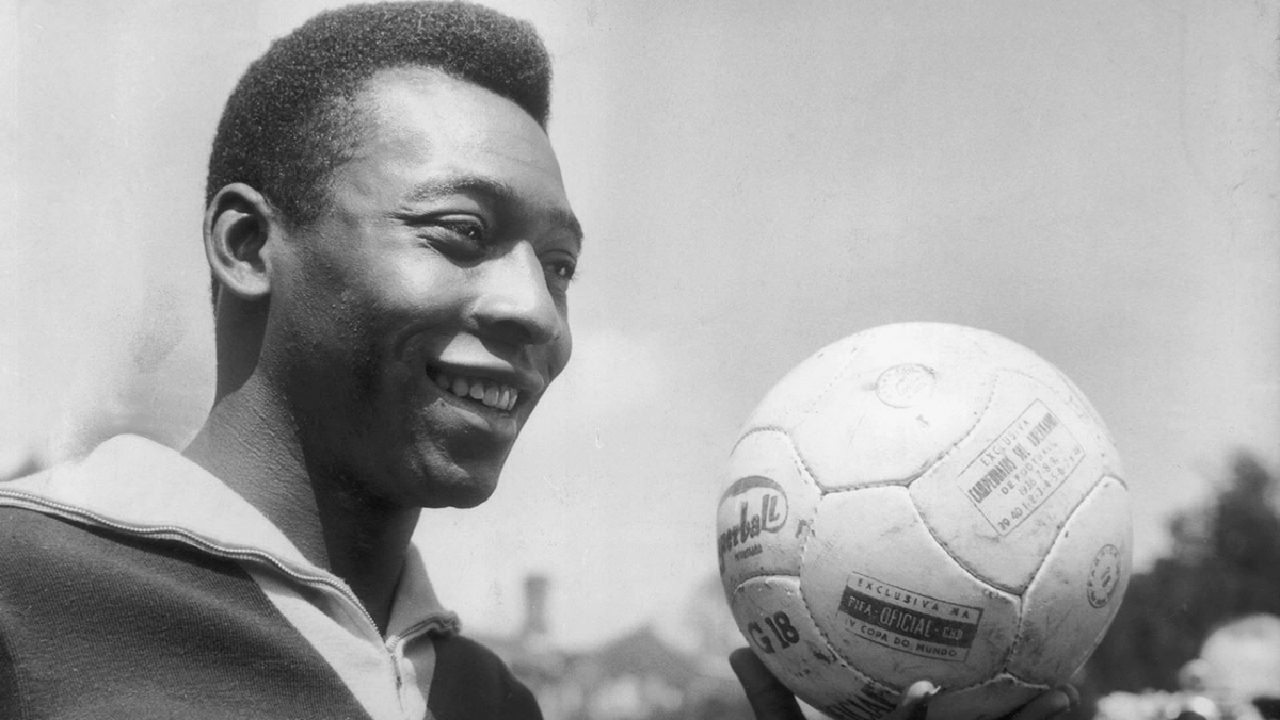 Pelé – Vị Vua Không Ngai Của Trái Bóng Tròn