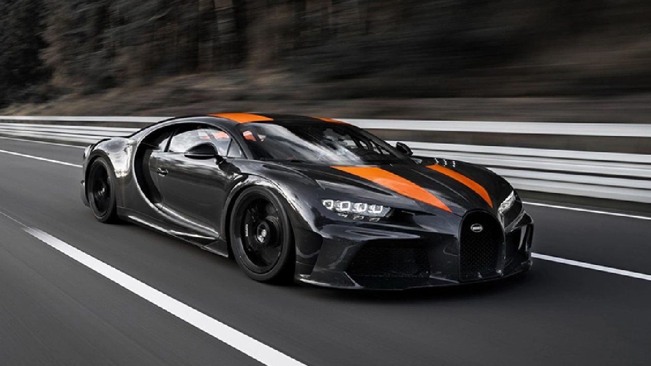 Bugatti Chiron Super Sport 300+ – Khi 490 Km/H Trở Thành Huyền Thoại