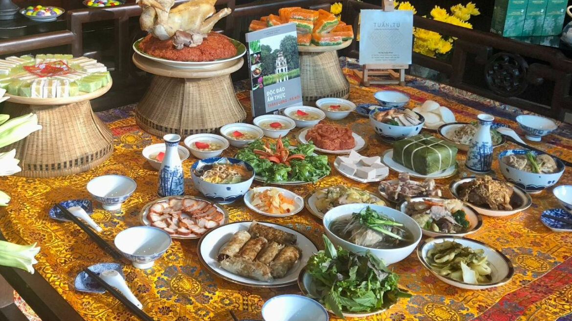 Ẩm thực vượt qua ranh giới vật chất