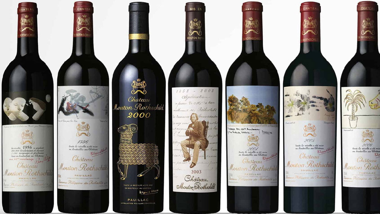 Rượu đắt nhất thế giới – Château Mouton-Rothschild 1945 Jeroboam và huy hoàng Bordeaux