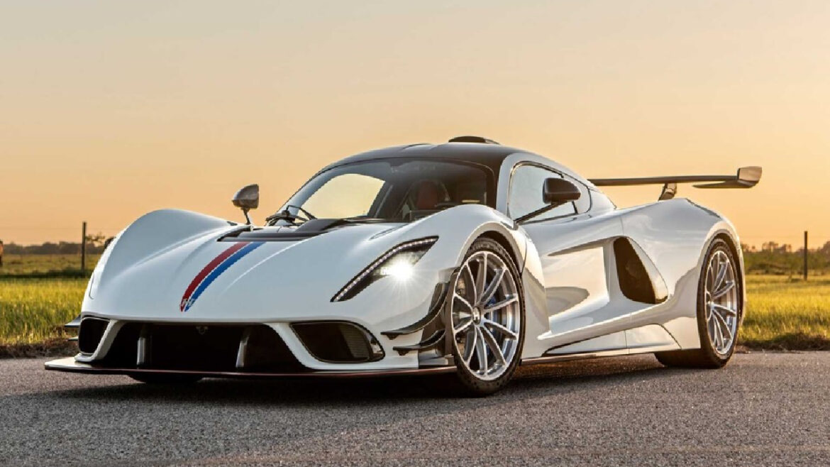Hennessey Venom F5 – Khi Nước Mỹ Đặt Cờ Trên Đường Đua Tốc Độ