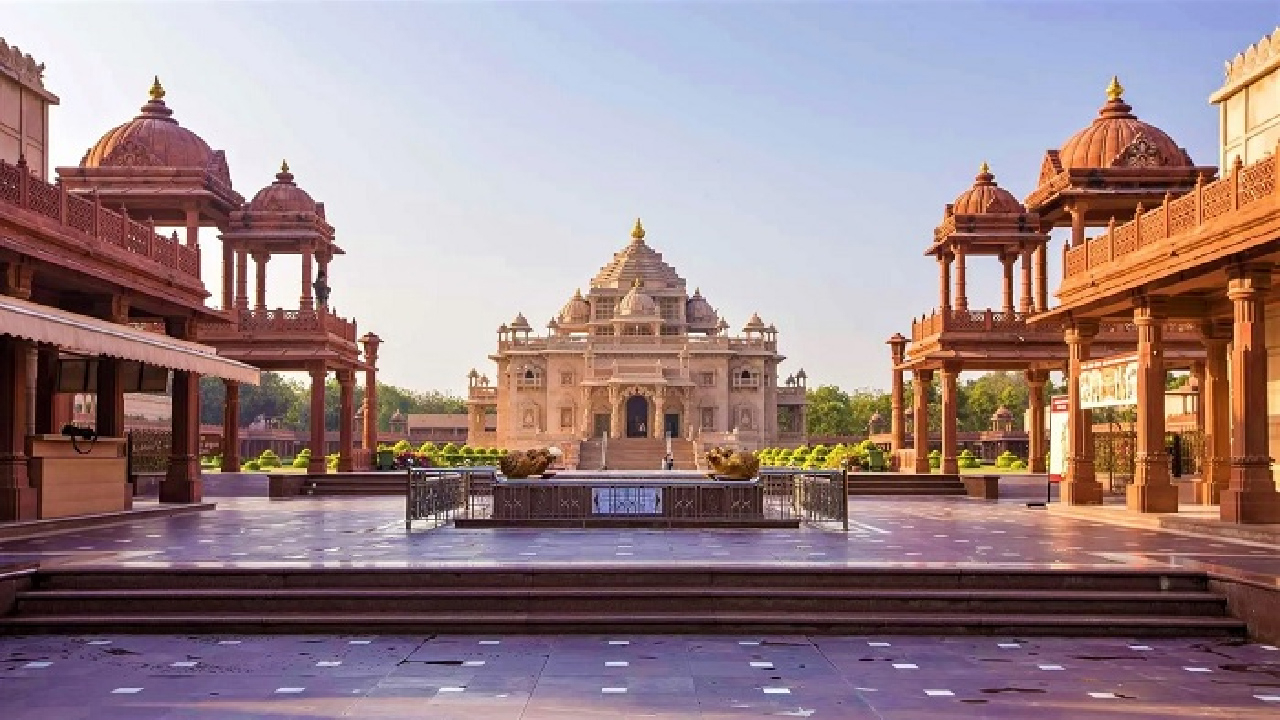 Akshardham – Vẻ đẹp hiện đại của đức tin cổ xưa