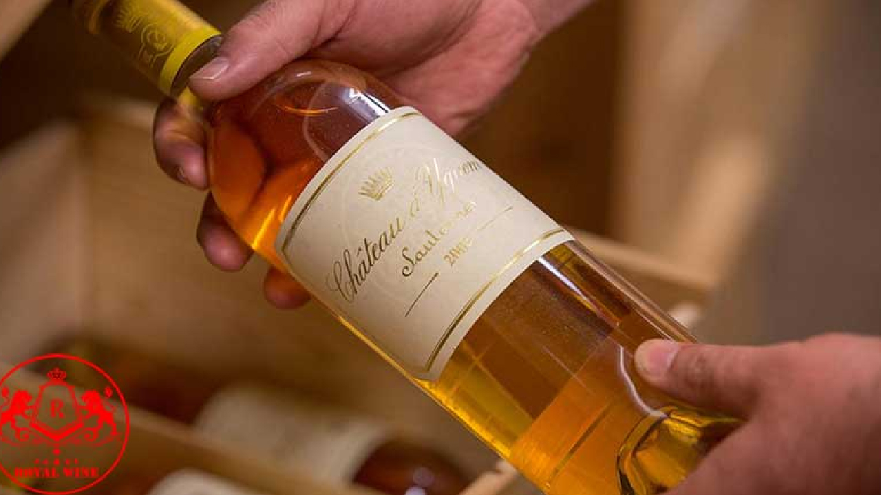 Rượu đắt nhất thế giới – Château d’Yquem 1811 và vị ngọt tuyệt hảo từ Sauternes