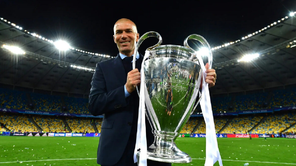 Zinedine Zidane – Vũ Công Trên Sân Cỏ