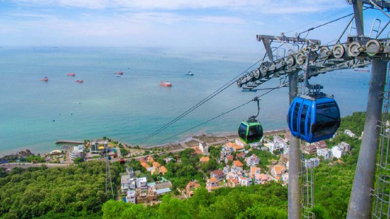 Khi Cáp Treo Trở Thành Cảm Hứng Của Nhân Loại