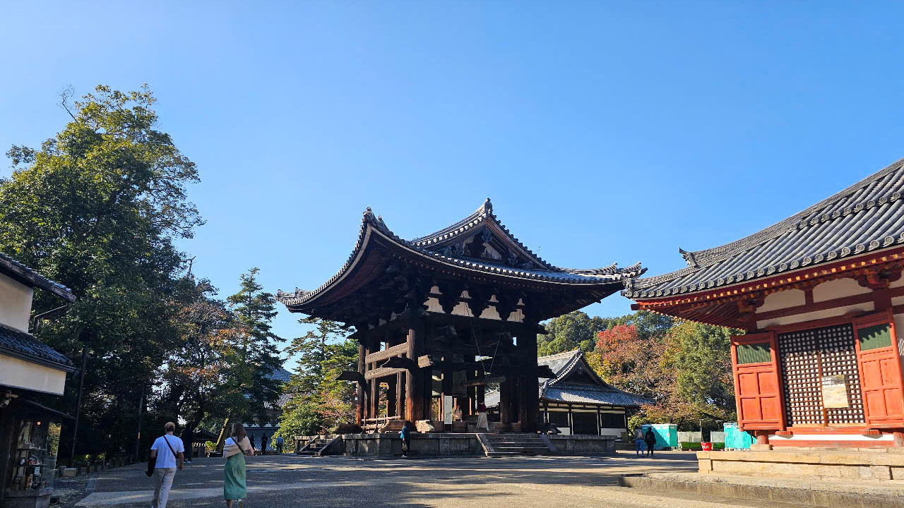Tōdai-ji – Trái tim Phật giáo của Nhật Bản