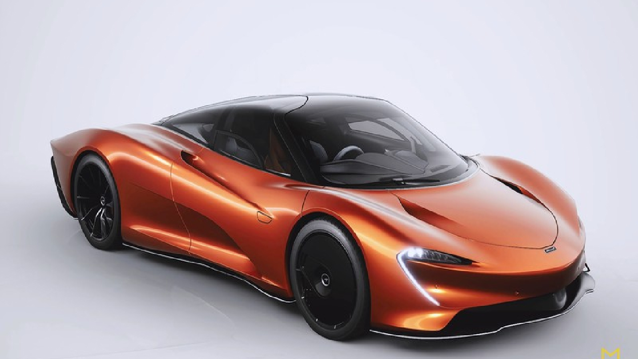 McLaren Speedtail – Khi Tốc Độ Gặp Gỡ Nghệ Thuật