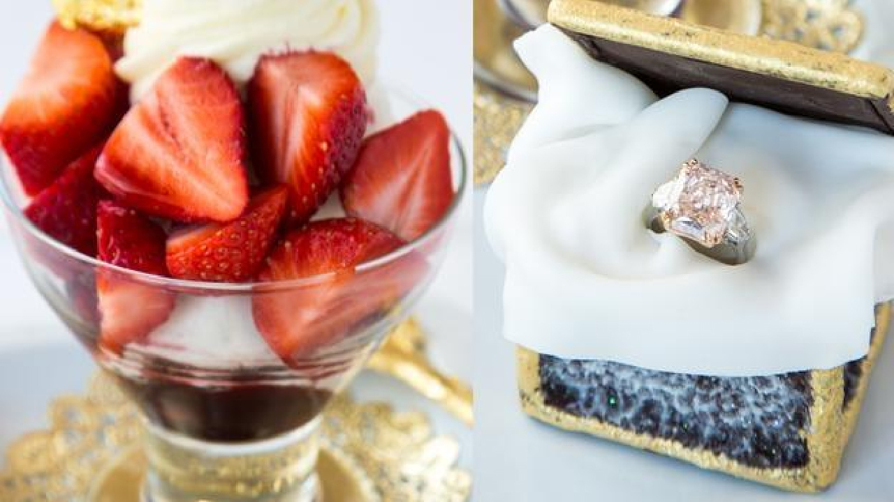 "Strawberry Arnaud” – Khi rượu quý làm nên điều kỳ diệu