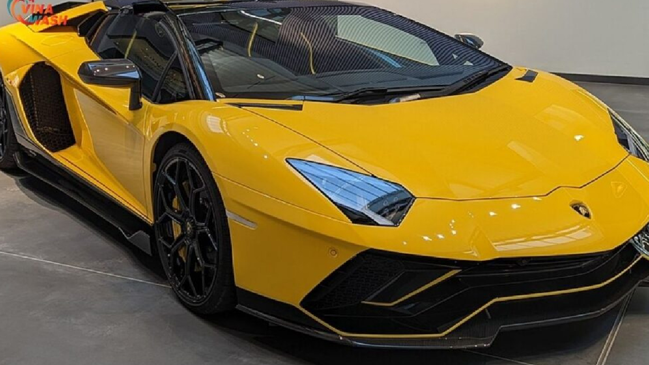 Lamborghini Aventador SVJ – Tiếng Gầm Của Tốc Độ Và Niềm Tự Hào Ý