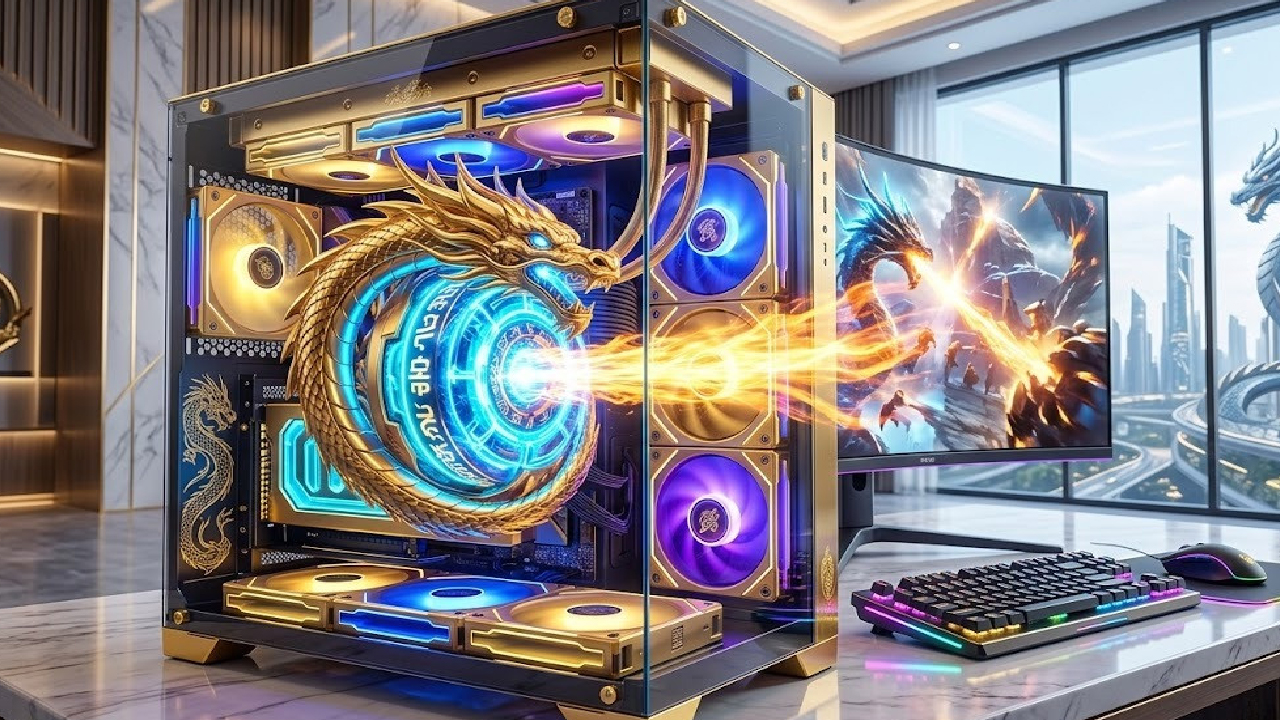 Digital Storm Aventum X – Khi Kỹ Thuật Tinh Xảo Vượt Qua Giới Hạn