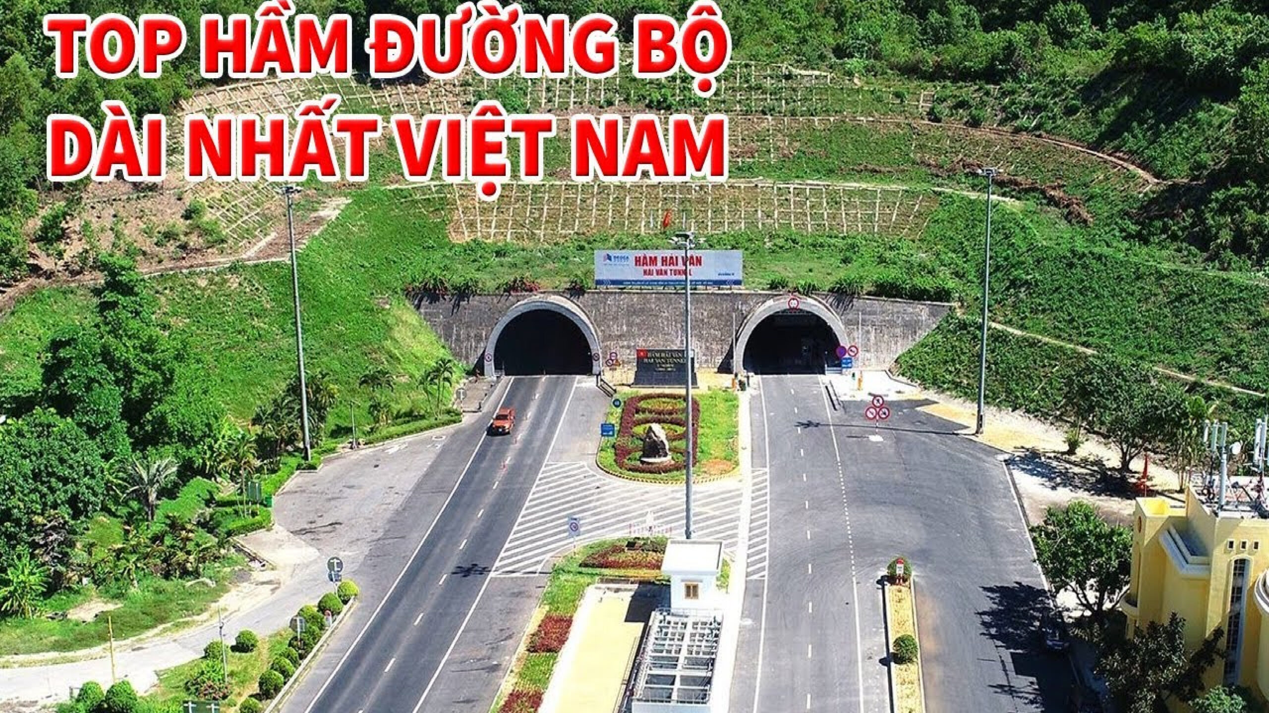 Top 10 Hầm Dài Nhất Việt Nam – Dấu Ấn Của Kỷ Nguyên Giao Thông Hiện Đại