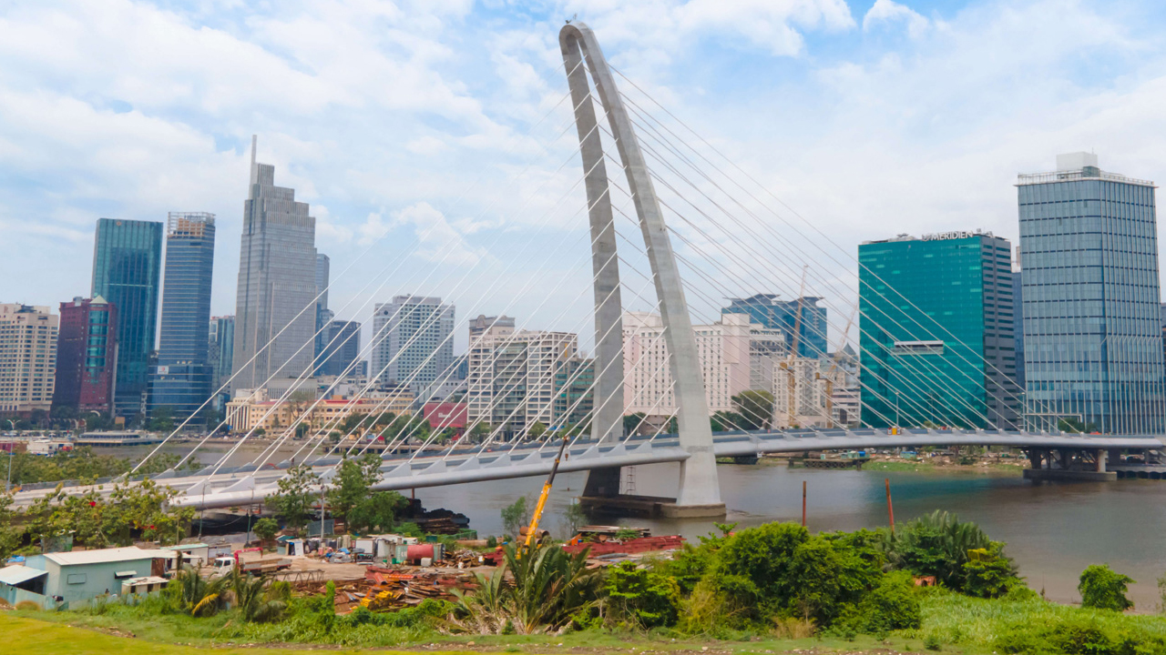 Cầu Thủ Thiêm 2 – Dấu ấn tương lai của Sài Gòn