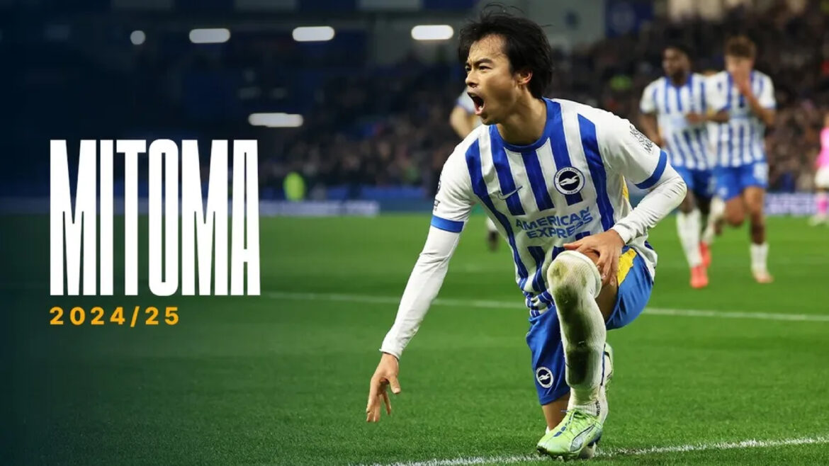 Kaoru Mitoma – Khi Nhật Bản tạo ra viên ngọc sáng giữa Premier League