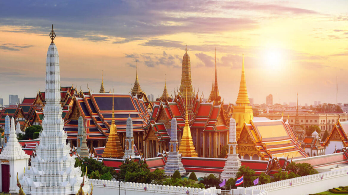 Thái Lan – Xứ sở của những chùa vàng vươn tới bầu trời