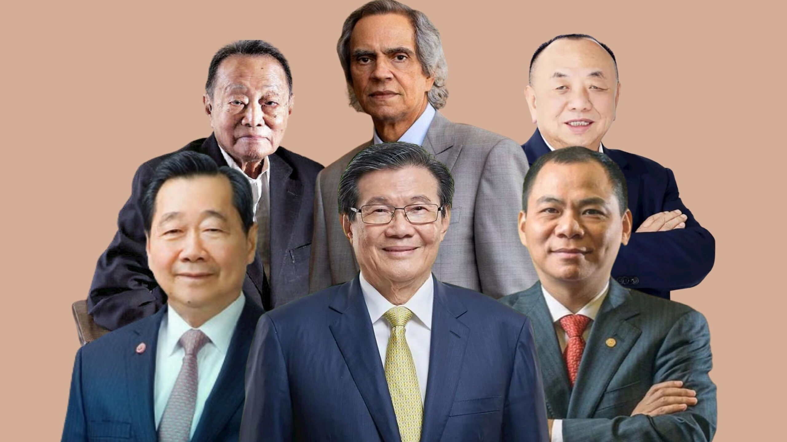 Những doanh nhân nổi bật đến từ Thái Lan và Indonesia
