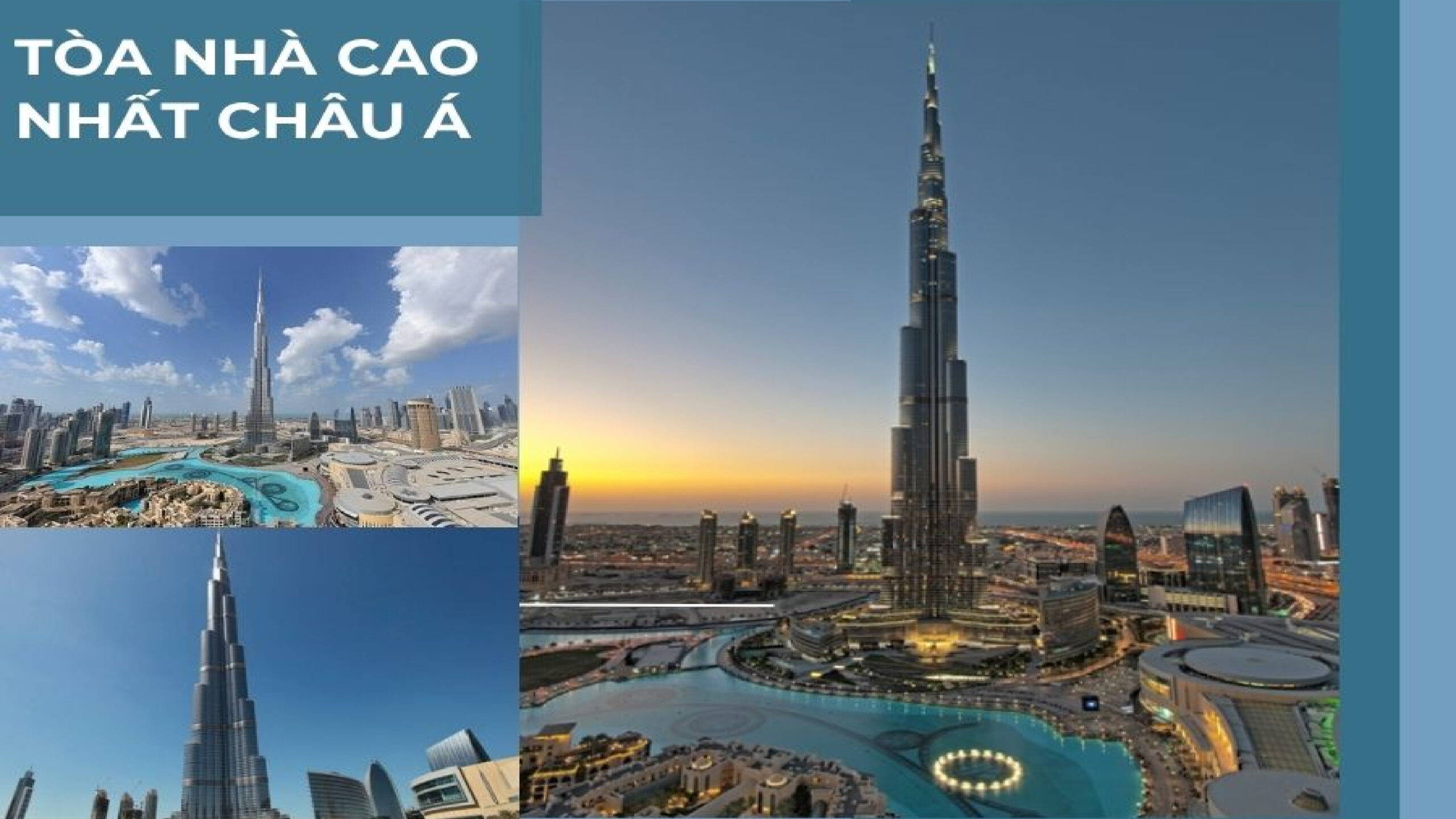 Từ Độ Cao Vật Lý Đến Tầm Cao Tinh Thần – Ý Nghĩa Của Những Tòa Nhà Cao Nhất Châu Á