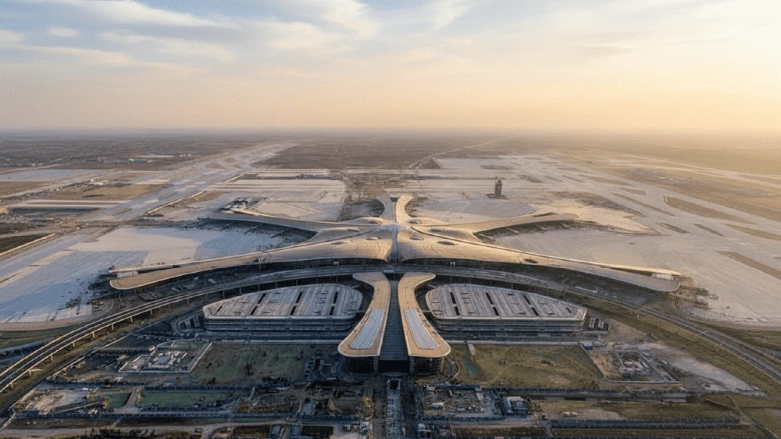 BEIJING CAPITAL – Khi sân bay lớn nhất châu Á nói về sự tăng trưởng và quy mô