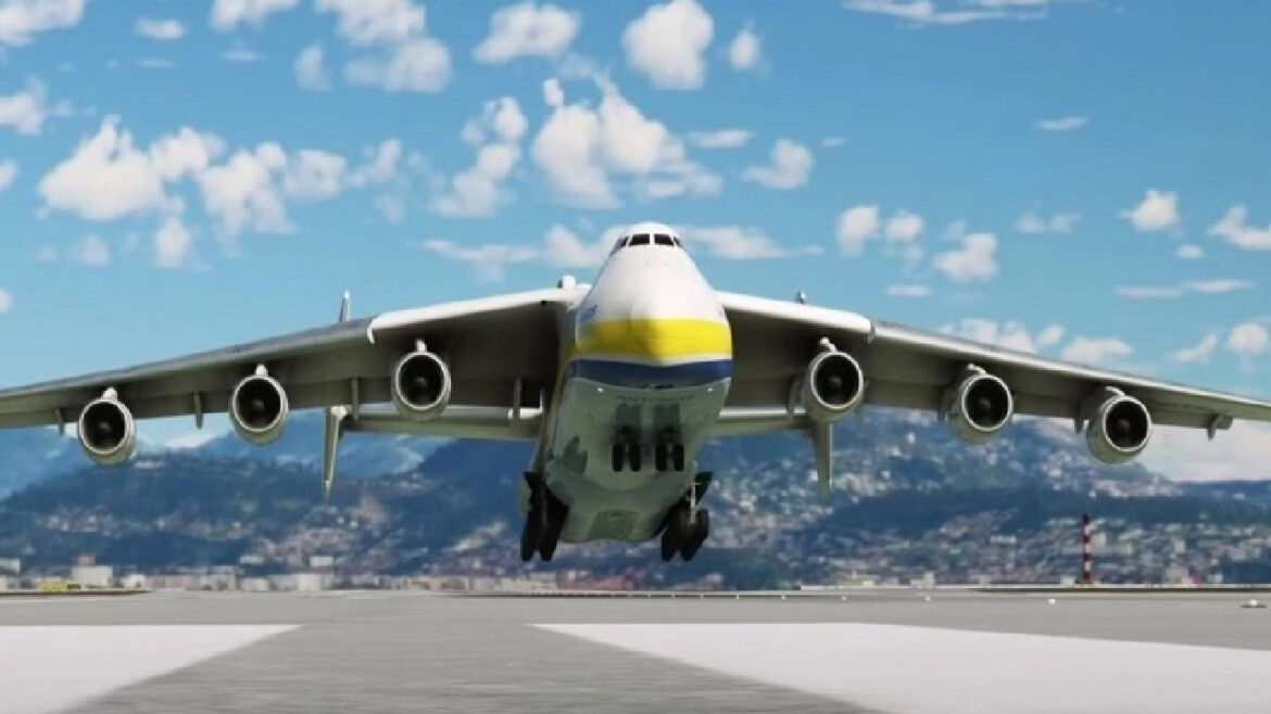 Antonov An-225 Mriya – Giấc mơ của bầu trời