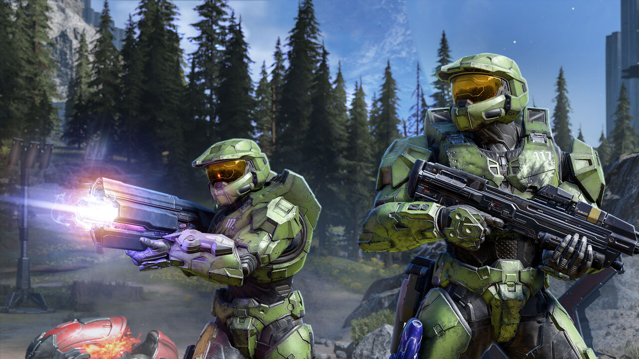Halo Infinite – Khi Chiến Trường Vũ Trụ Cần Hàng Trăm GB