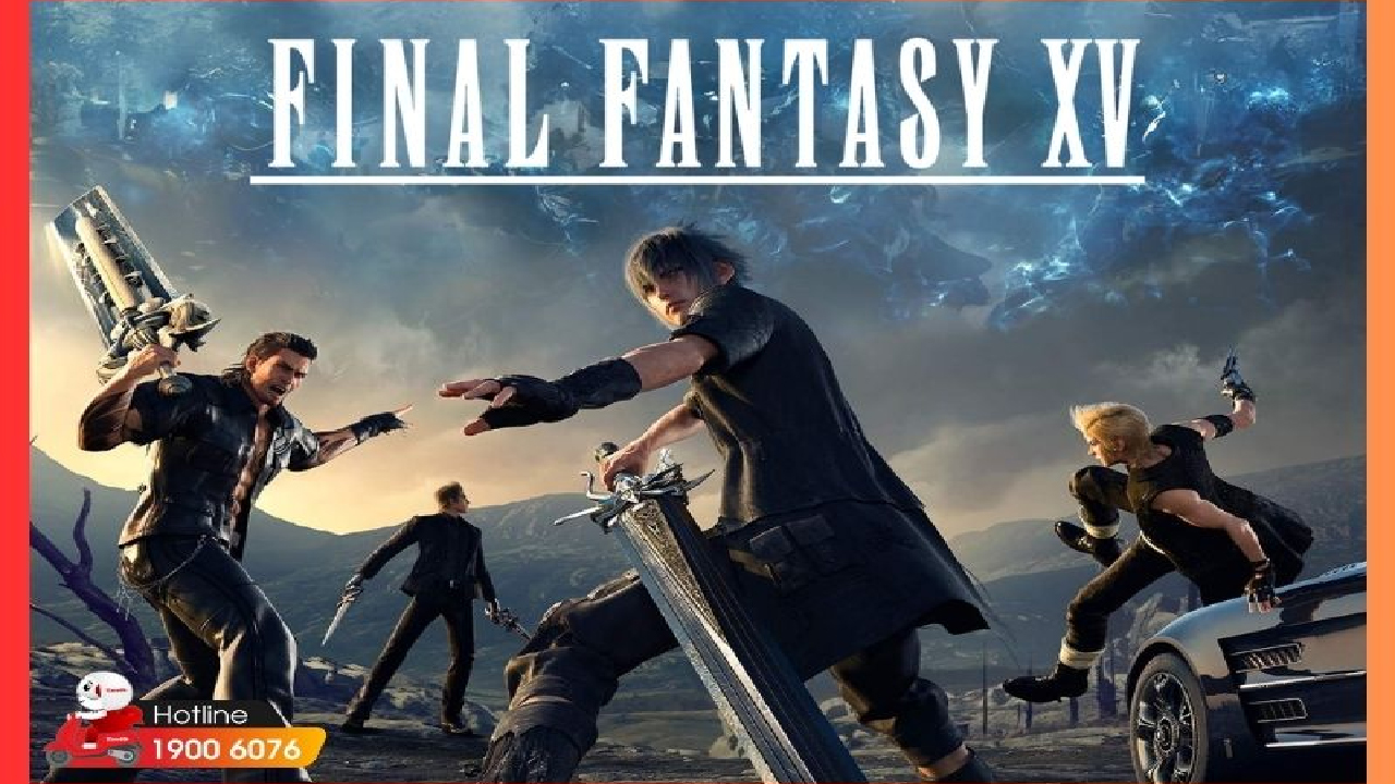 Final Fantasy XV – Khi Nhật Bản Biến Cảm Xúc Thành Dữ Liệu