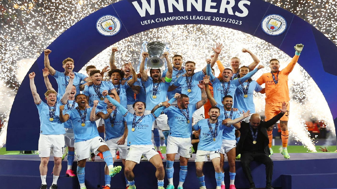 Manchester City – Khi Sức Mạnh Hiện Đại Viết Lại Lịch Sử thành top các đội bóng nổi tiếng nhất thế giới