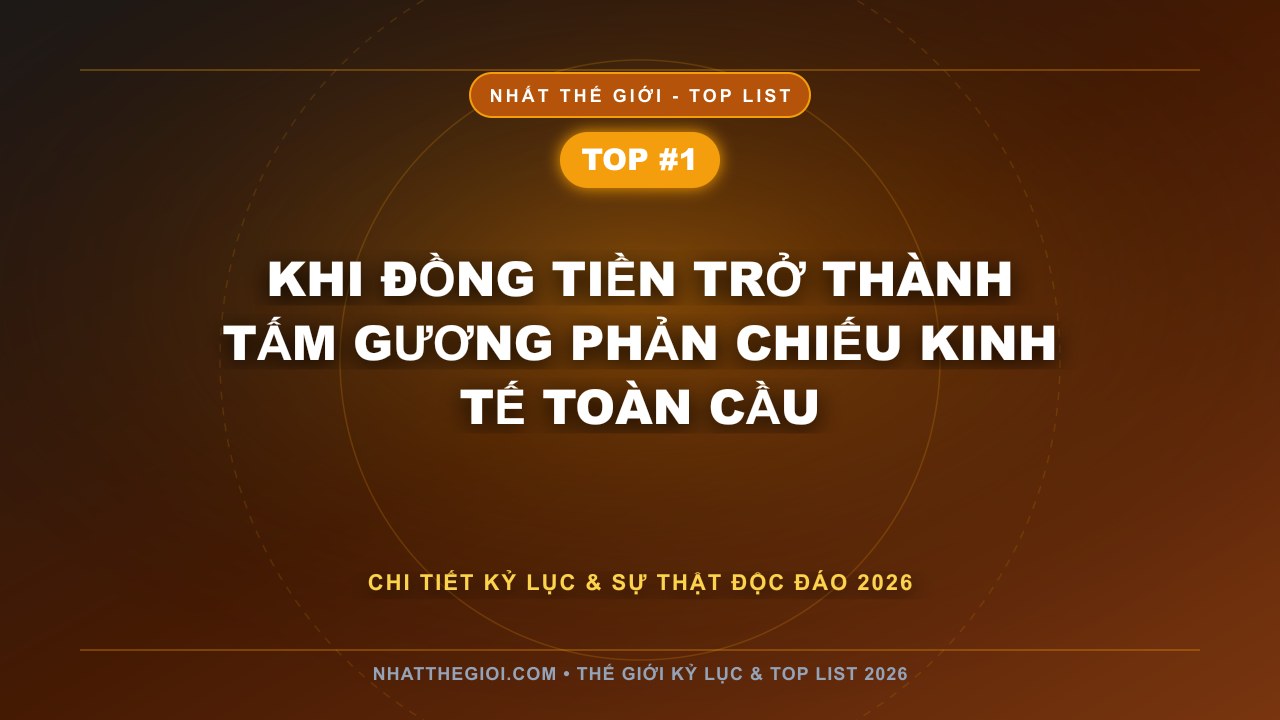 Khi Đồng Tiền Trở Thành Tấm Gương Phản Chiếu Kinh Tế Toàn Cầu - 10 Đồng Tiền Có Giá Trị Thấp Nhất Thế Giới – Khi Sức Mạnh Kinh Tế Được Đo Bằng Niềm Tin